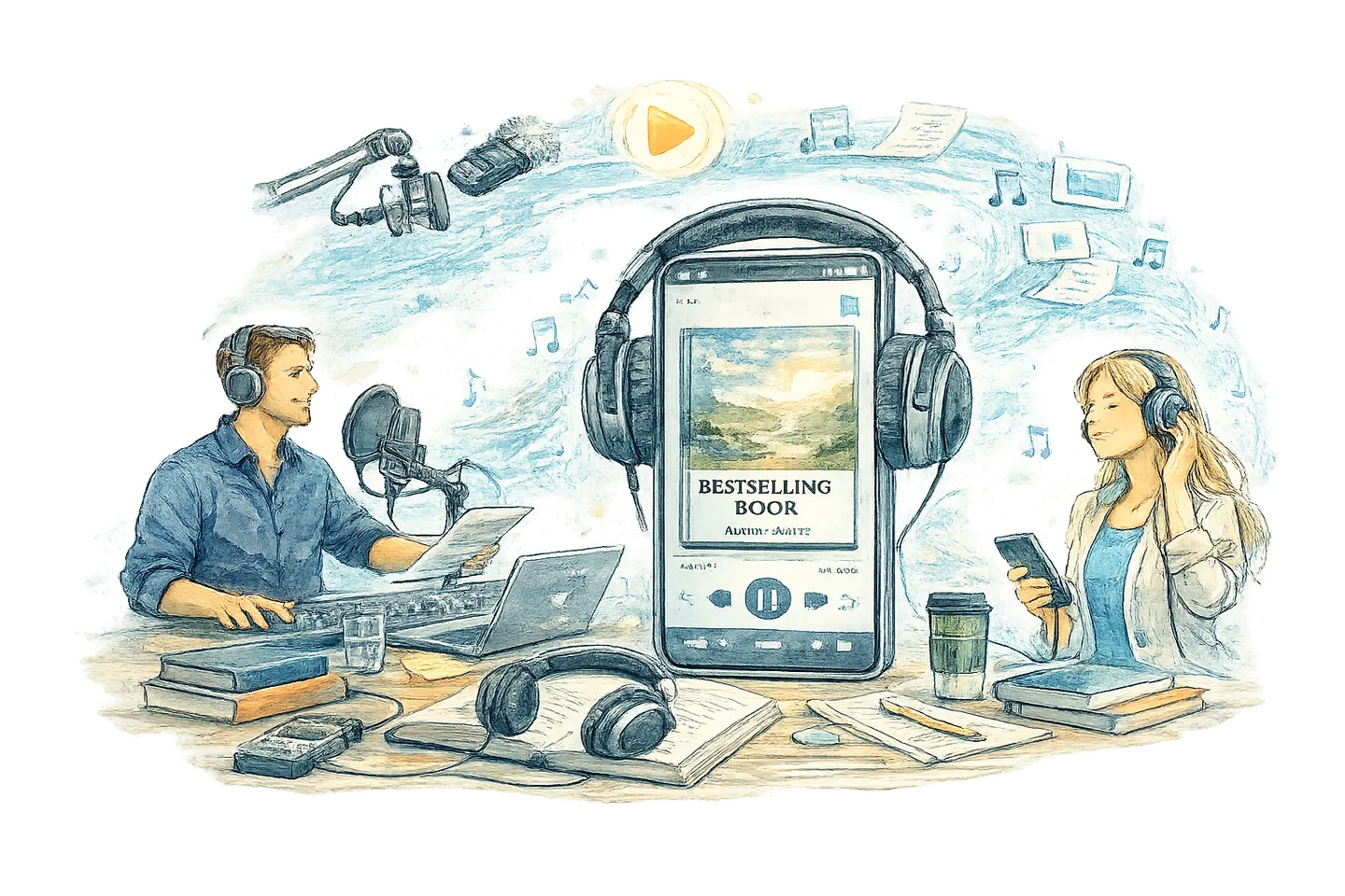 professional Audiobook services