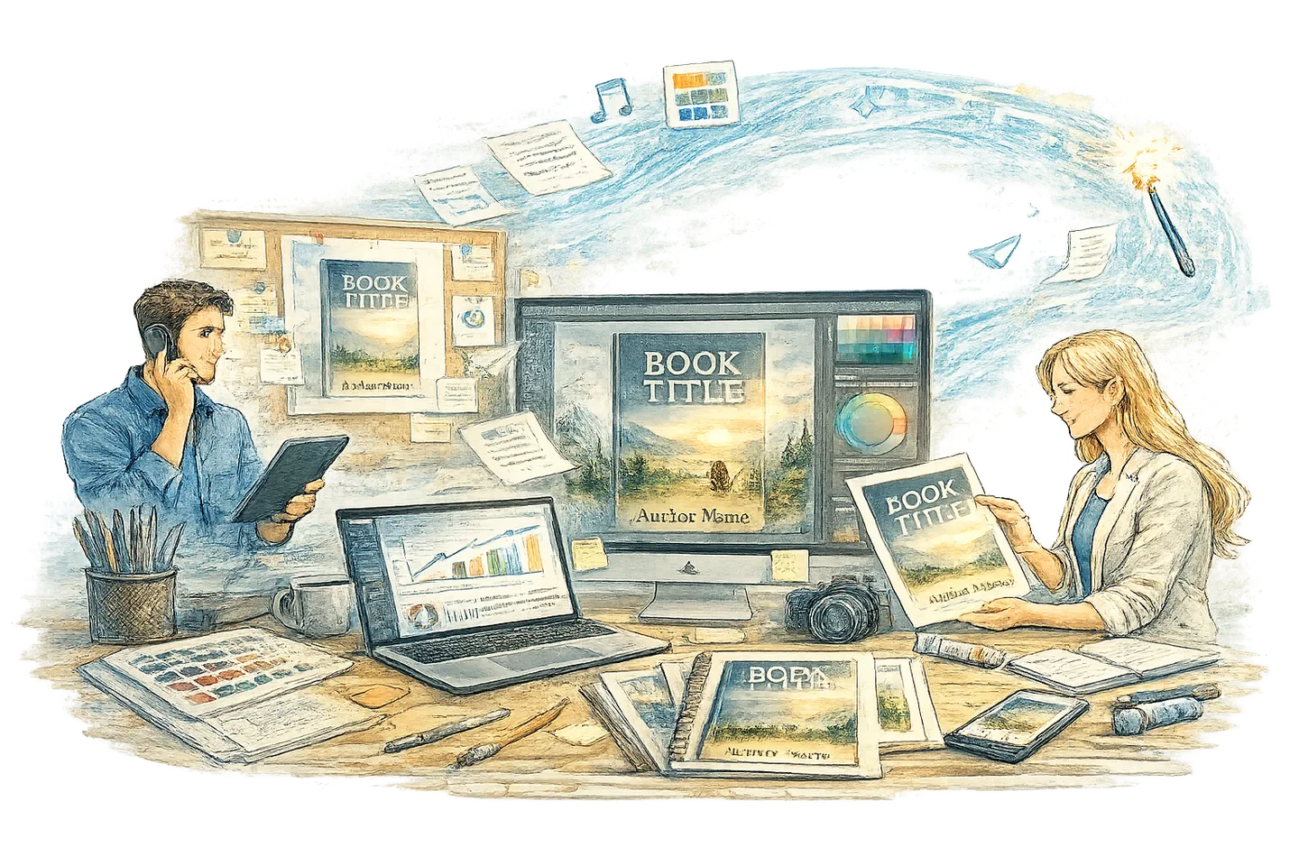 affordable book cover designer online