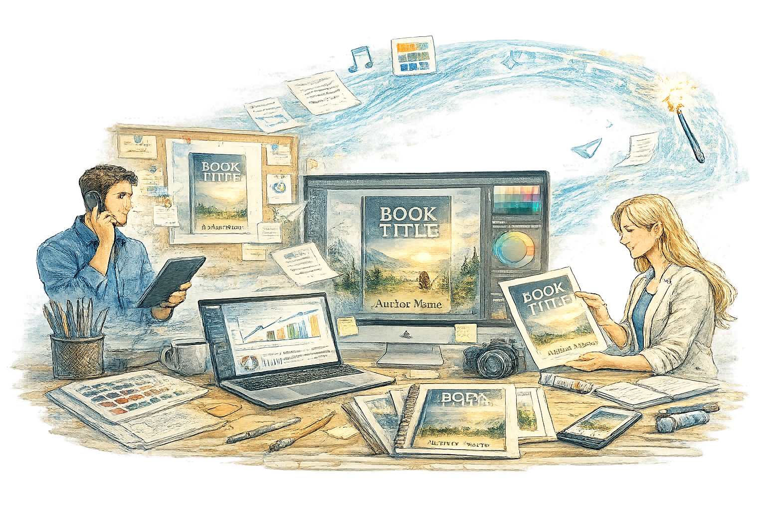 affordable book cover designer online