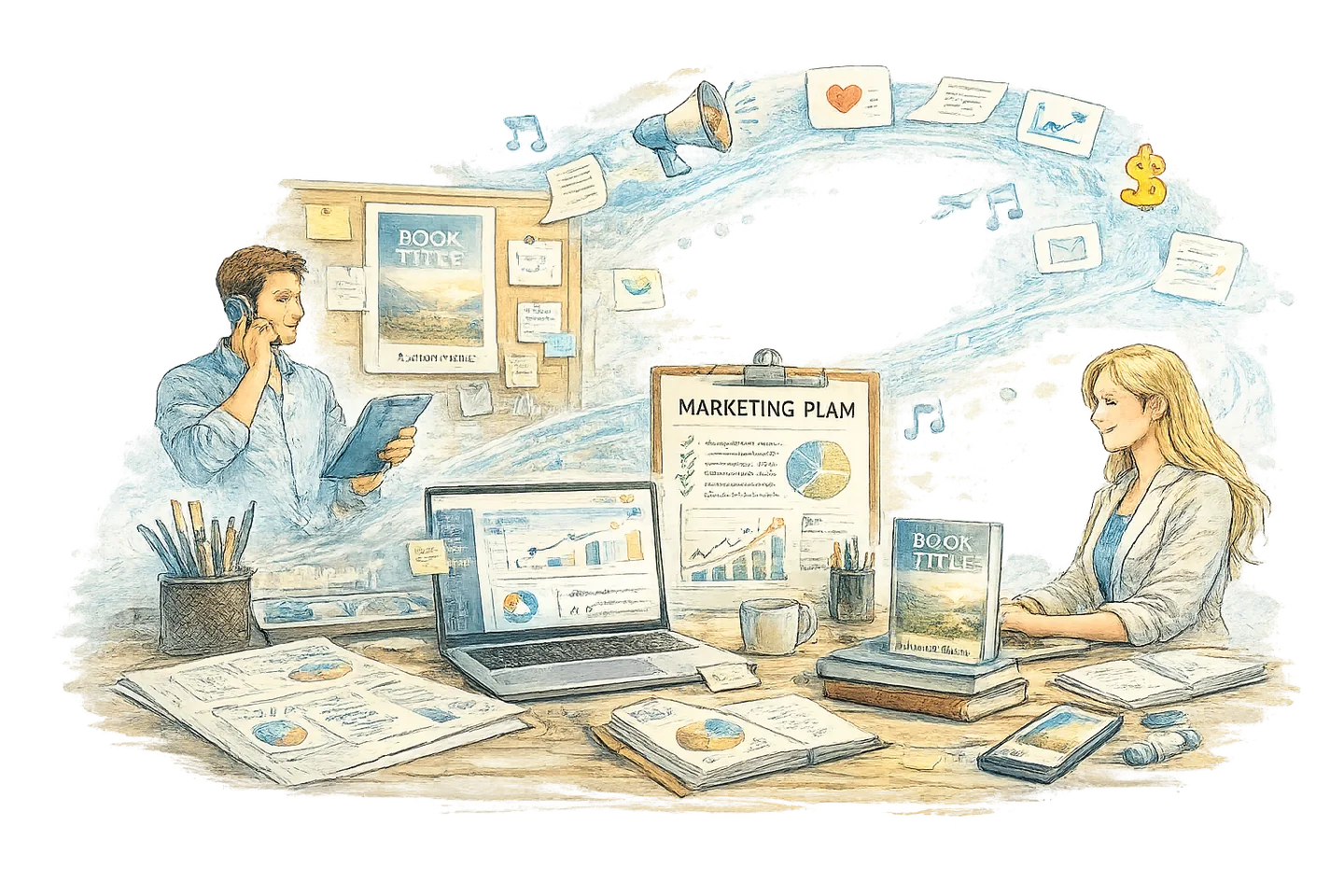 professional Book Marketing services