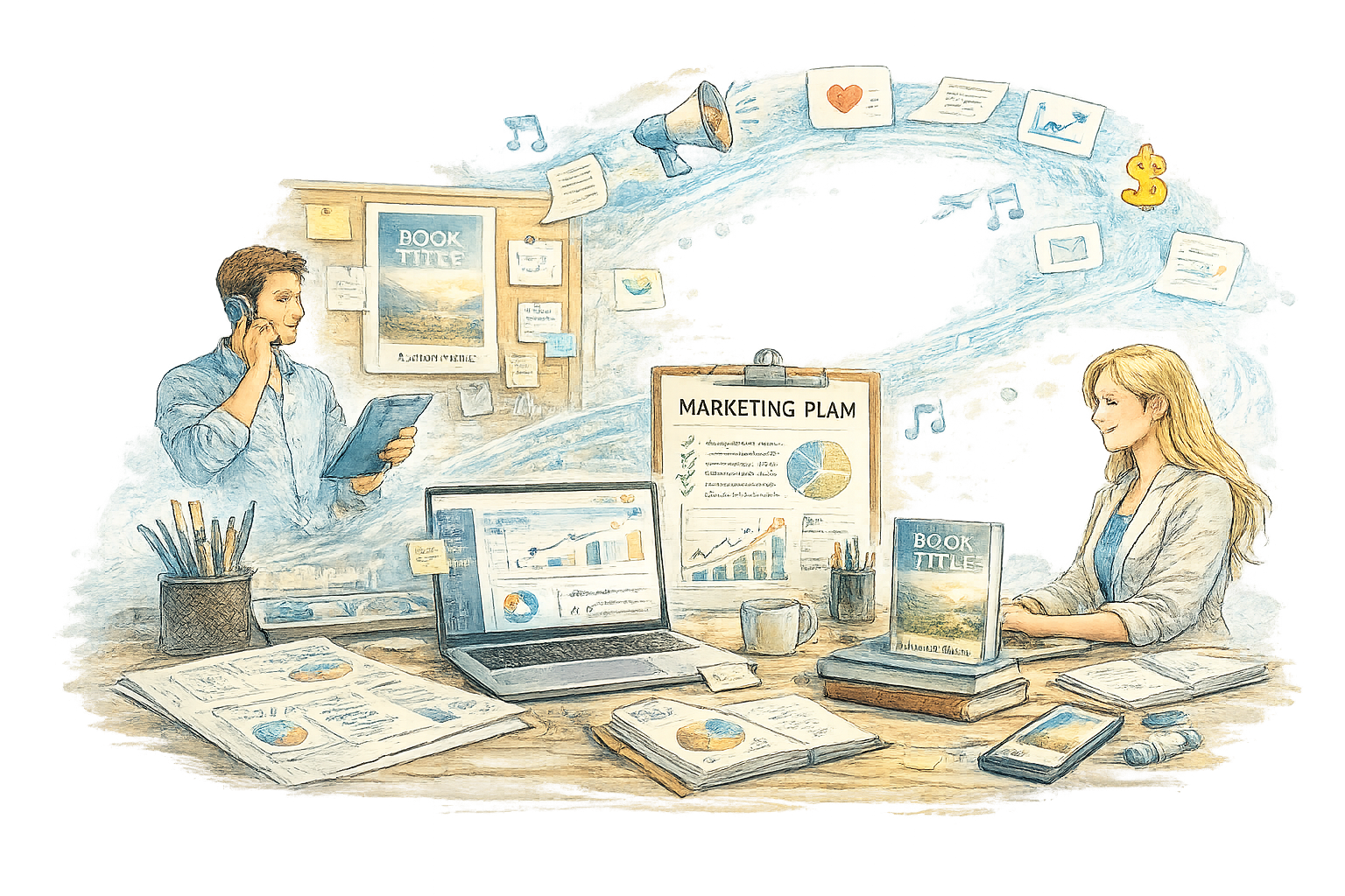 professional Book Marketing services
