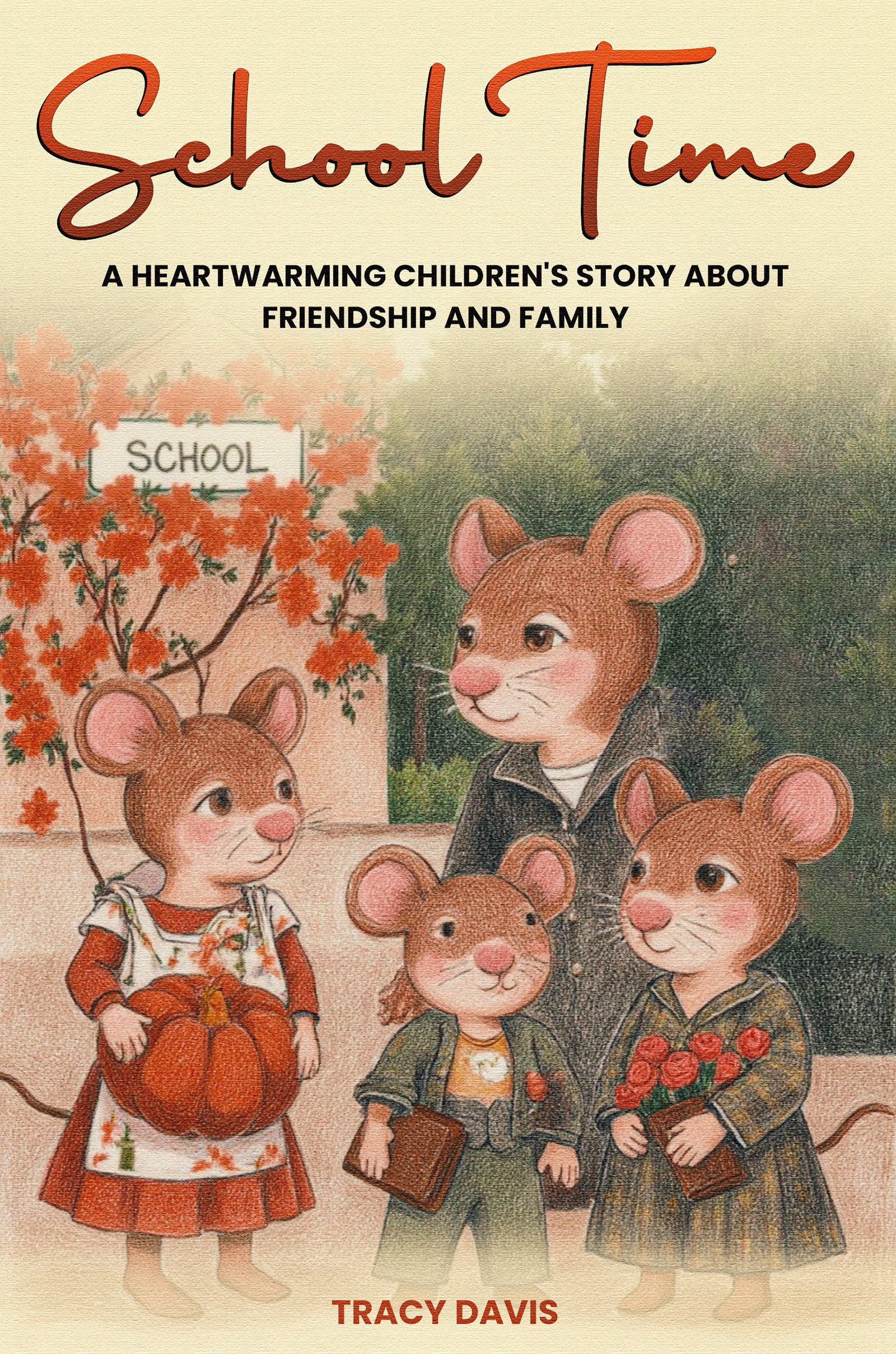 School Time: A Heartwarming Children's Story About Friendship and Family