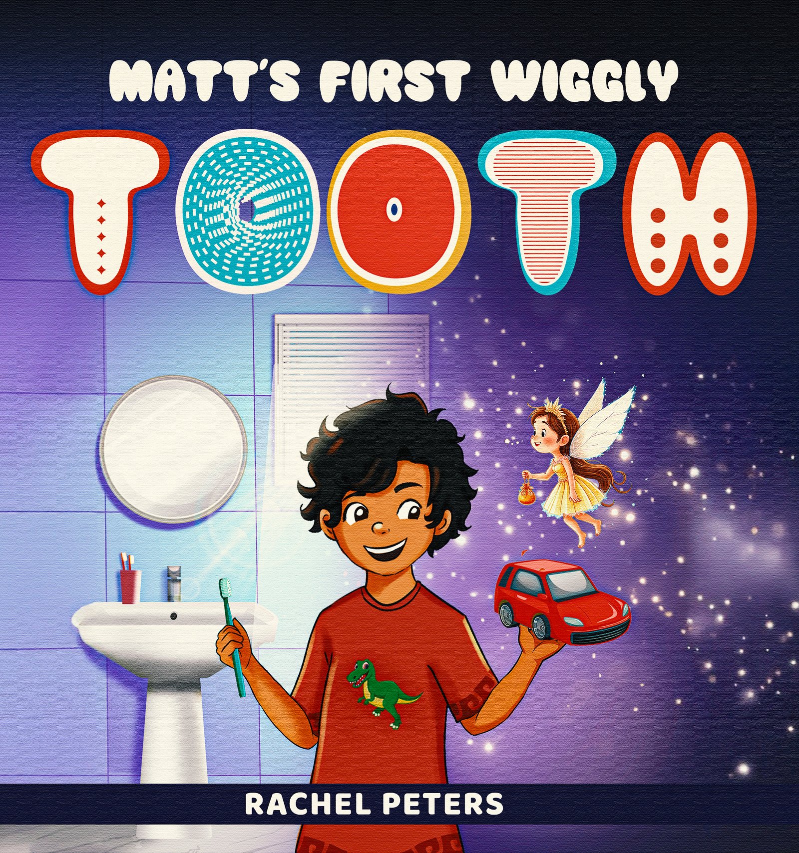 Matt's First Wiggle Tooth