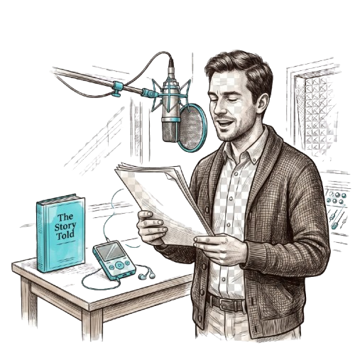 book Audiobook services