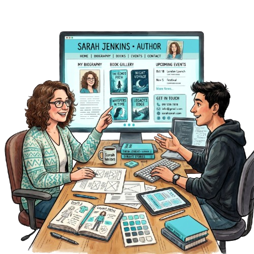 Premium Author Website Services