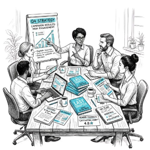 book publishing services for authors