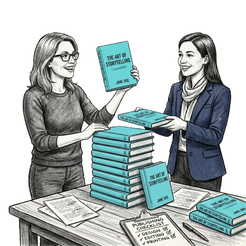 book ghostwriting services